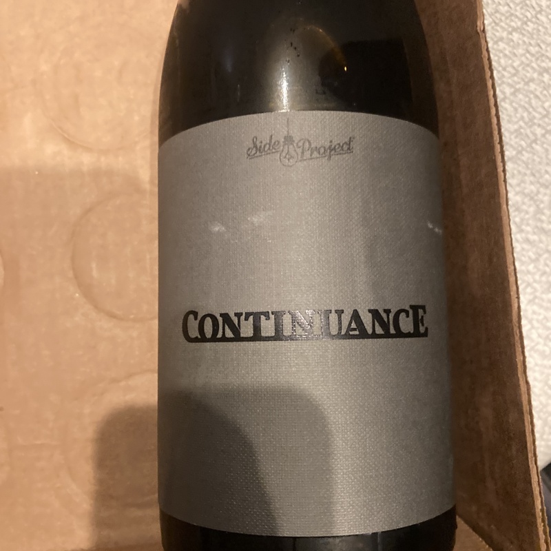 Side Project - Continuance B6 - Free Shipping