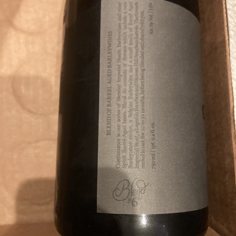 Side Project - Continuance B6 - Free Shipping