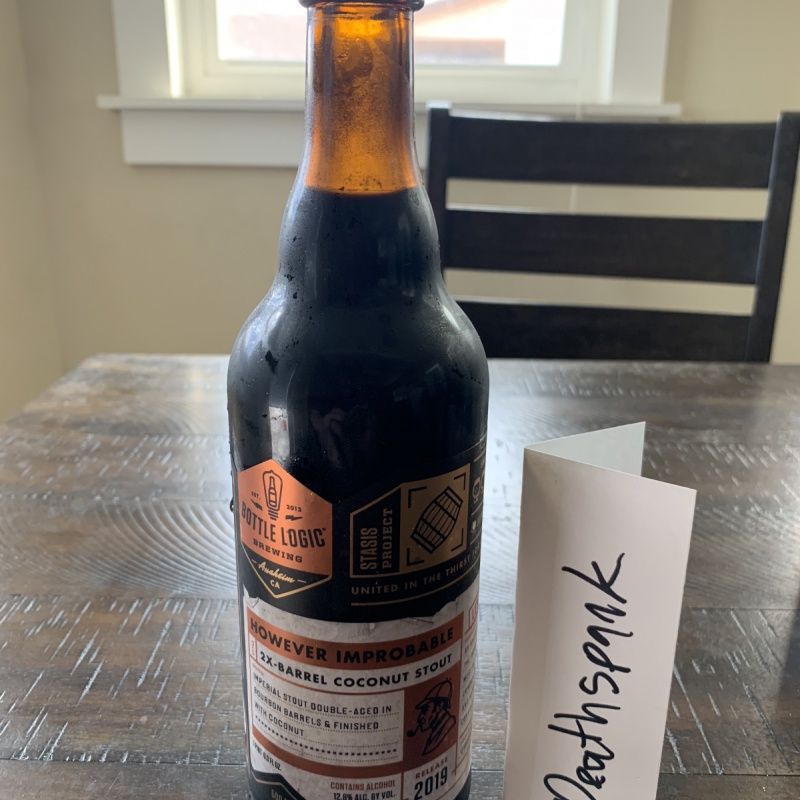 Toppling Goliath Term Oil Fluffernutter 2020 and 2023