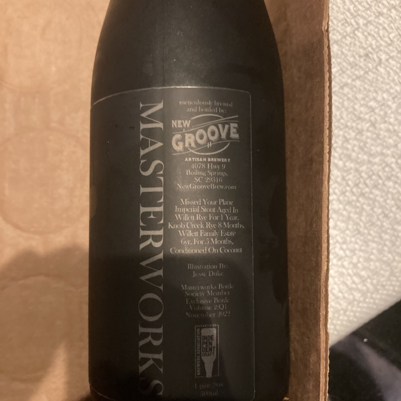 New Groove - Fire on my Tongue Volume 2 Q1 - Free Shipping