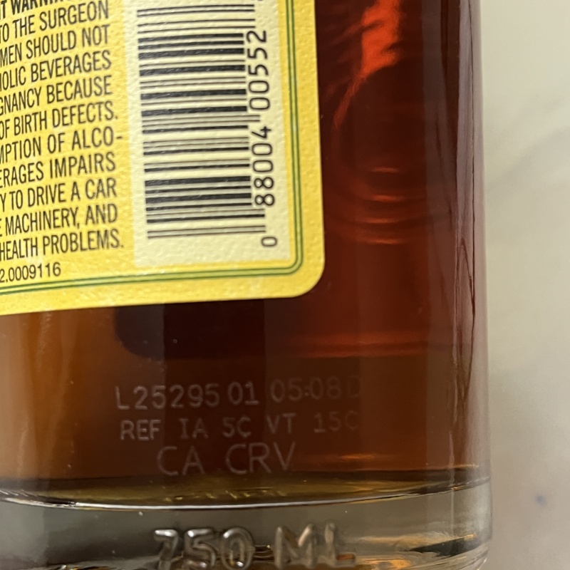 EH Taylor Barrel Proof