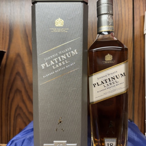 Johnnie Walker Platinum Label Private Blend