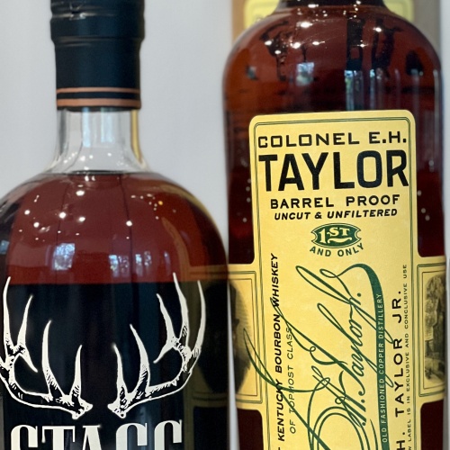 EH Taylor Barrel Proof(B15)& Stagg 26B