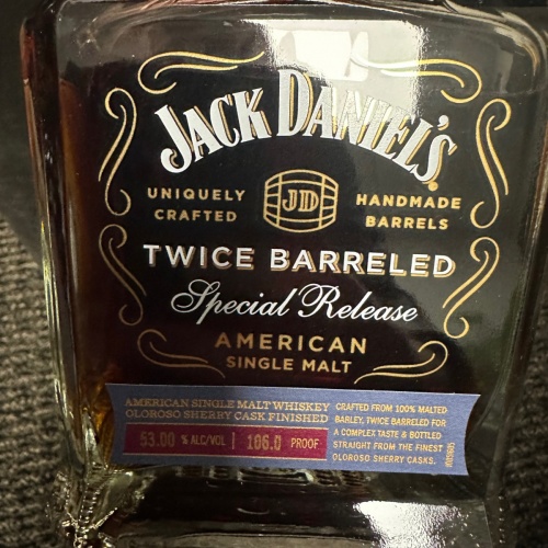 Jack Daniels - Twice Barreled Special Release