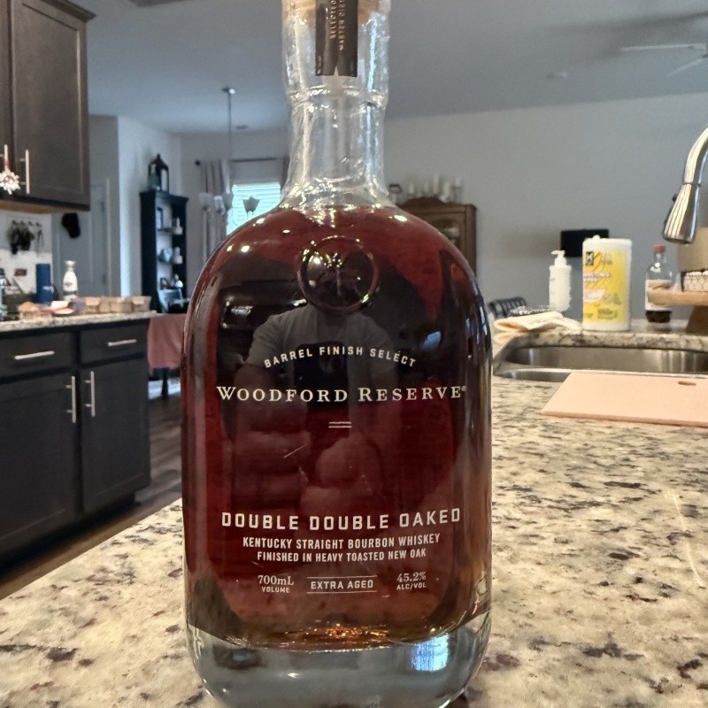 Woodford Double Double Oak