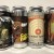 MIX 4 PACK OF STOUTS/PORTERS GREAT NOTION DOUBLE STACK TREE HOUSE HOLD ON TO SUNSHINE