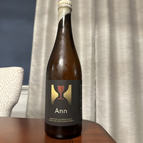 Hill Farmstead Ann (bottled 8-27-2015)