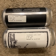 Troon We Will Never Learn + Handmade With Love (1 crowler each)