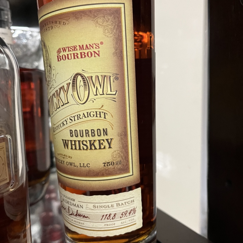 Kentucky Owl Batch 11