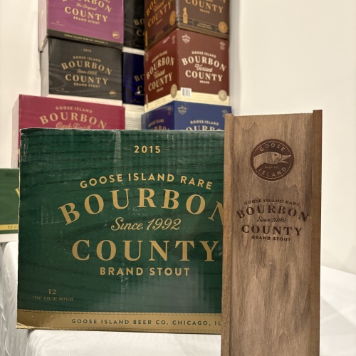 Goose Island Bourbon County - Rare (2015) - Aged 2 Years in 35yr Heaven Hill Barrels