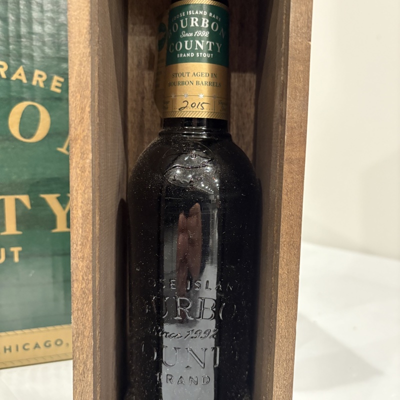 Goose Island Bourbon County - Rare (2015) - Aged 2 Years in 35yr Heaven Hill Barrels