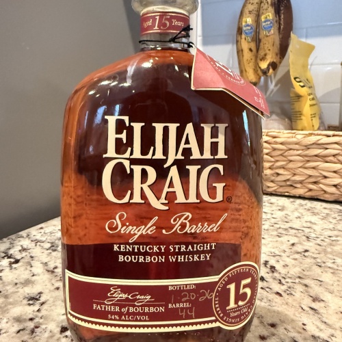 Elijah Craig 15 Year 2026
