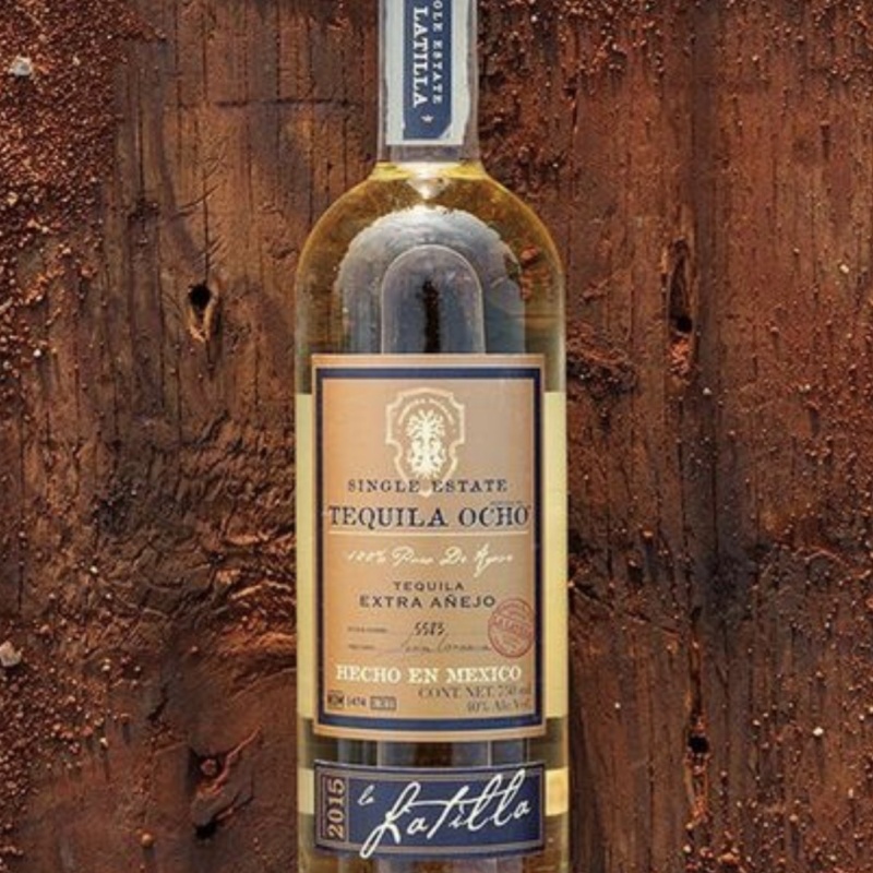 FS: 2018 Extra Añejp Tequila Ocho