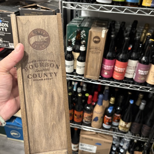 35yr Heaven Hill Barreled Goose Island Bourbon County Rare