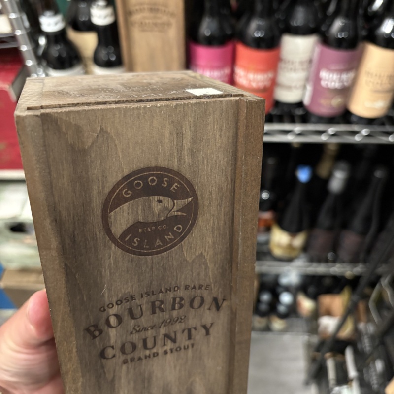 Goose Island Bourbon County - Rare (2015) - Aged 2 Years in 35yr Heaven Hill Barrels