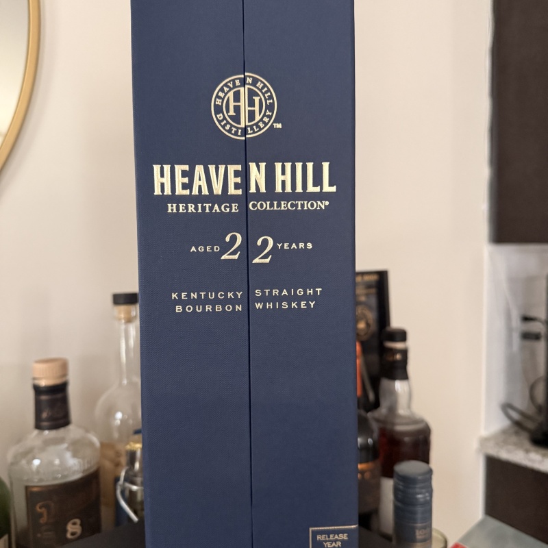 Heaven Hill 22 Year 2026