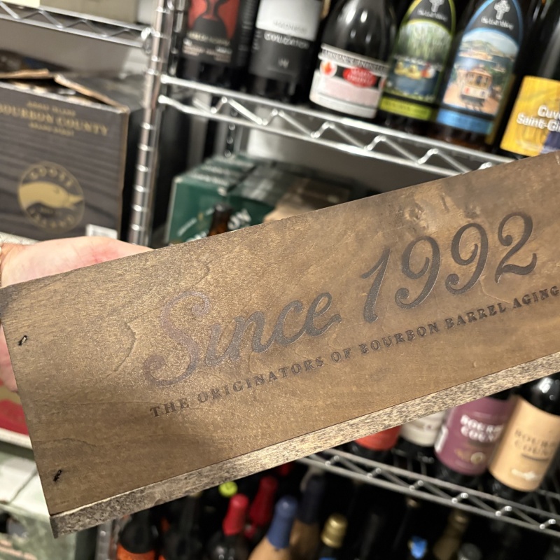 Goose Island Bourbon County - Rare (2015) - Aged 2 Years in 35yr Heaven Hill Barrels