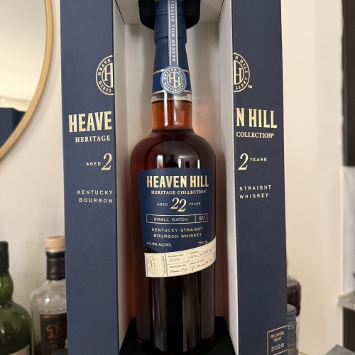 Heaven Hill 22 Year 2026