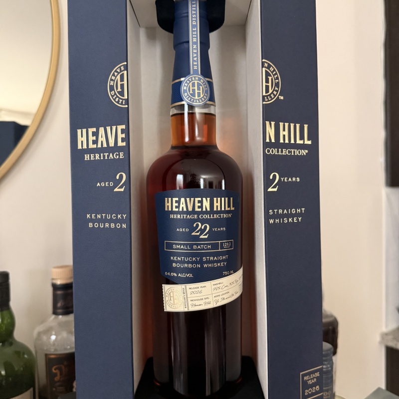 Heaven Hill 22 Year 2026