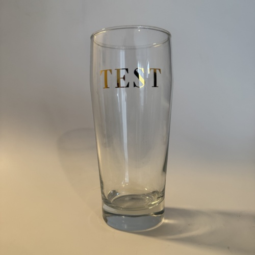 Test Gold Willi Glass - free shipping & insurance