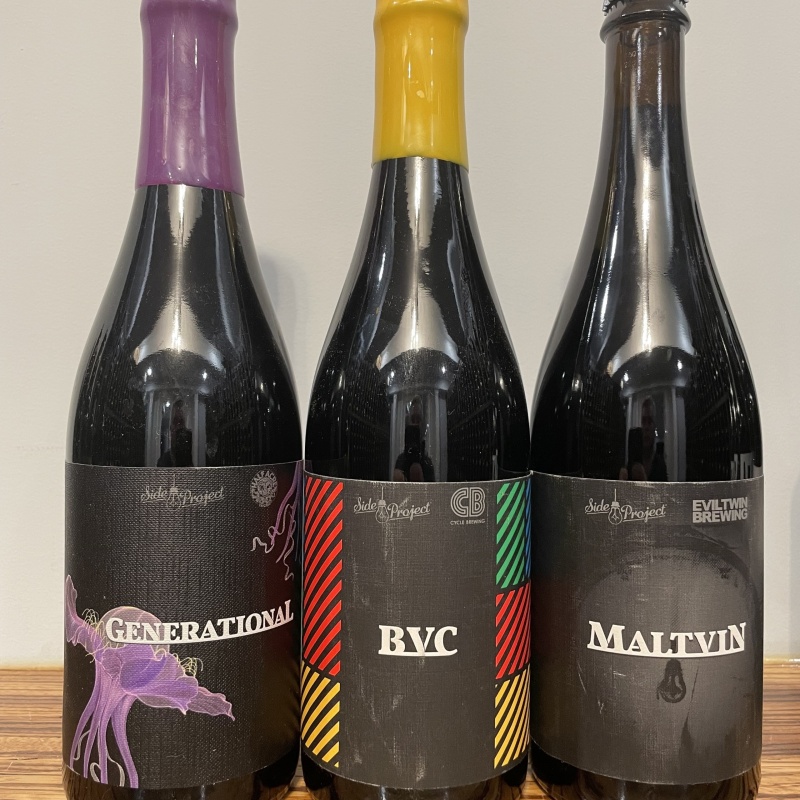 Side Project Lot: Generational b1, BVC b2 & Maltvin 2023