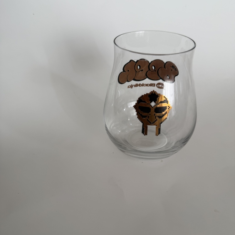 Black Ninja Design Gold MF Doom - free shipping & insurance