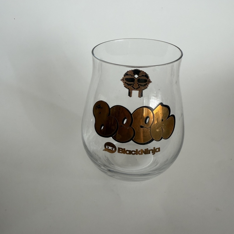 Black Ninja Design Gold MF Doom - free shipping & insurance