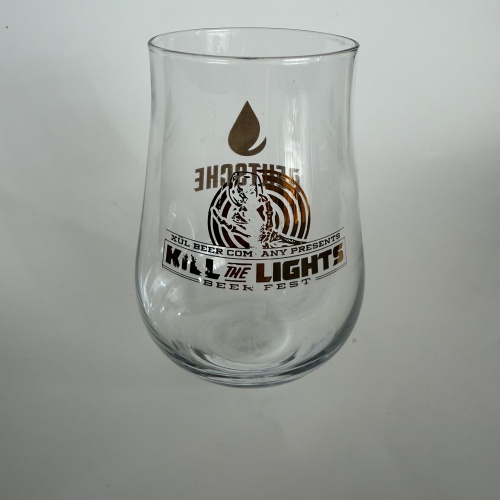 Xül Gold Kill The Lights Glass - free shipping & insurance