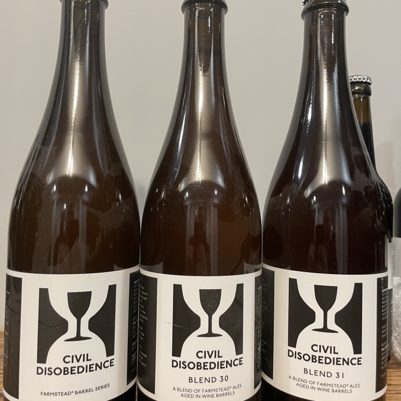 Hill Farmstead 3 CD Lot: Civil Disobedience 29, 30, 31