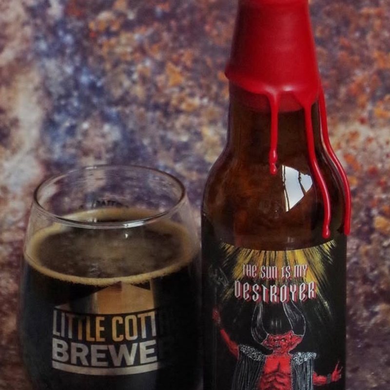 Silver Little Cottage Barrel Aged Series Glass - free shipping & insurance