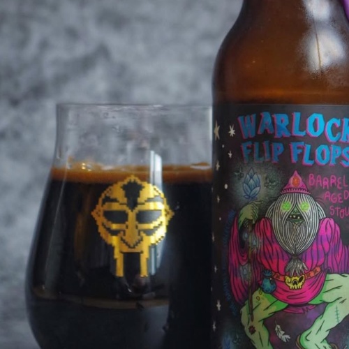 Black Ninja Design Gold MF Doom - free shipping & insurance