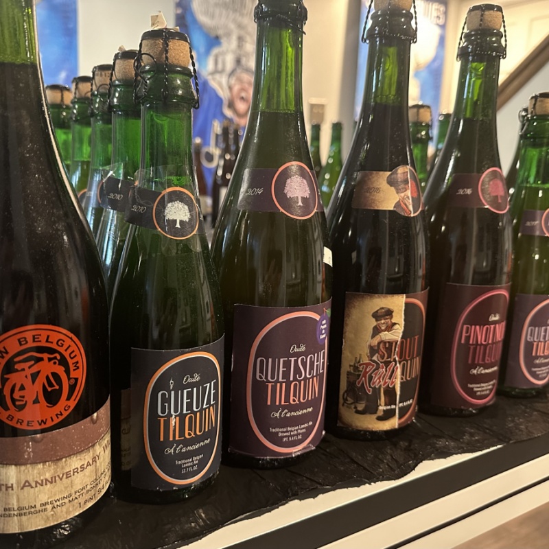 HUGE LAMBIC & SOUR LOT OF 50 BOTTLES 2009-2021 CANTILLON, 3F++