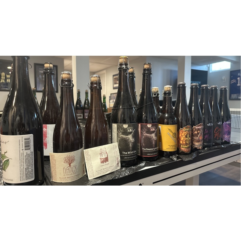 HUGE LAMBIC & SOUR LOT OF 50 BOTTLES 2009-2021 CANTILLON, 3F++