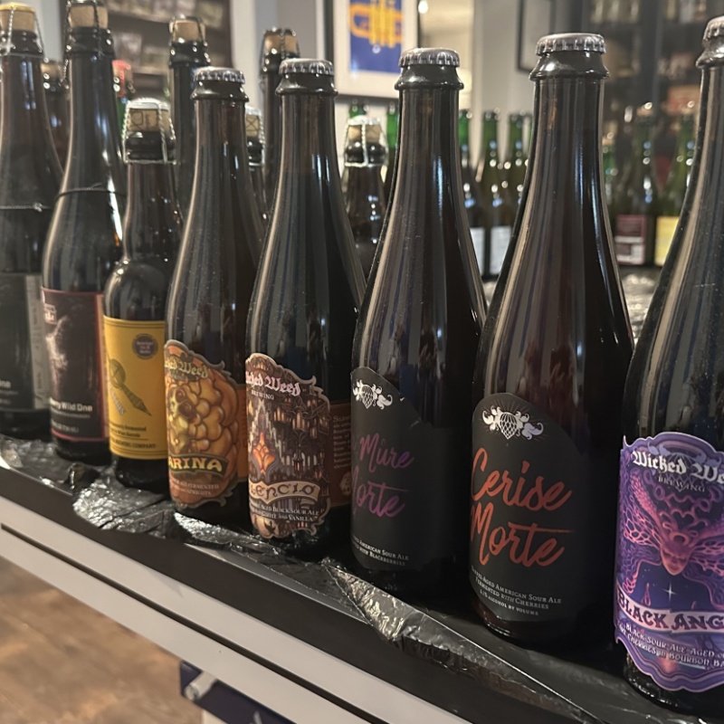 HUGE LAMBIC & SOUR LOT OF 50 BOTTLES 2009-2021 CANTILLON, 3F++