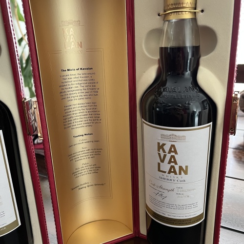 Kavalan Sherry Cask Strength