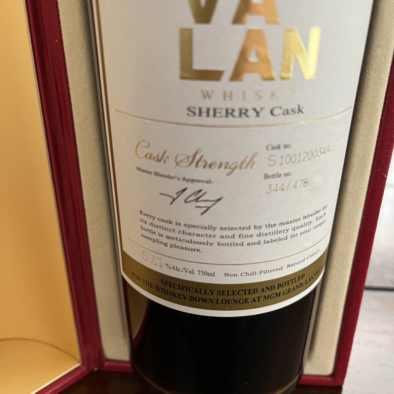 Kavalan Sherry Cask Strength
