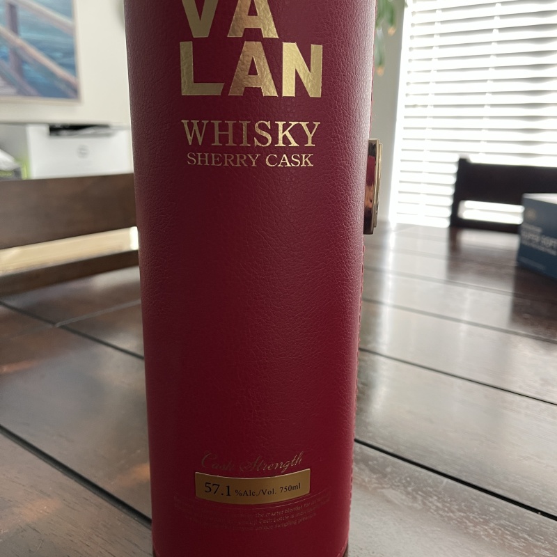 Kavalan Sherry Cask Strength