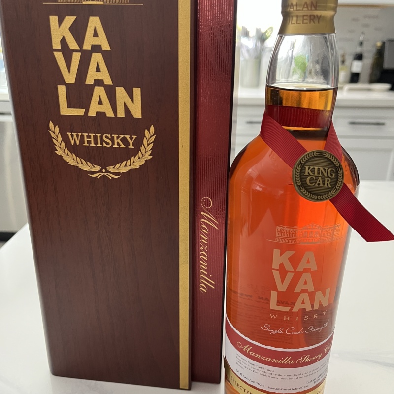 Kavalan Manzanilla Sherry Cask