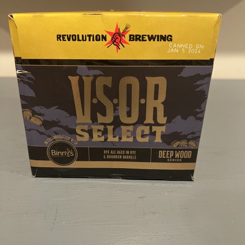 Revolution 2024  VSOR  Select