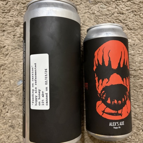 Troon Feeding on Carrion (2/3/26) + Fidens Alex’s Axe