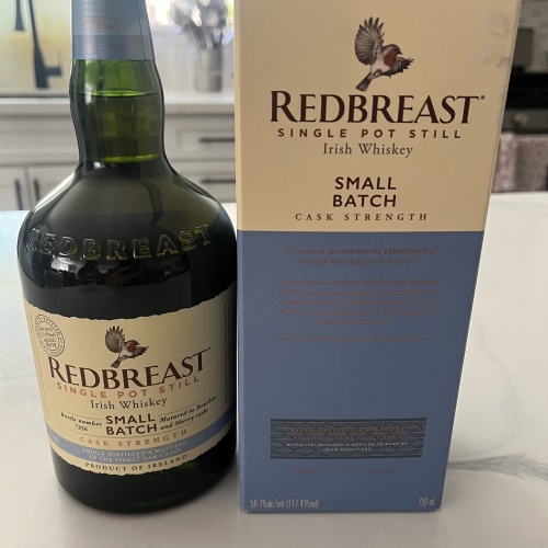 Redbreast cask strength small batch