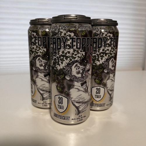20th Anniversary Heady Topper The Alchemist VT 1st Release