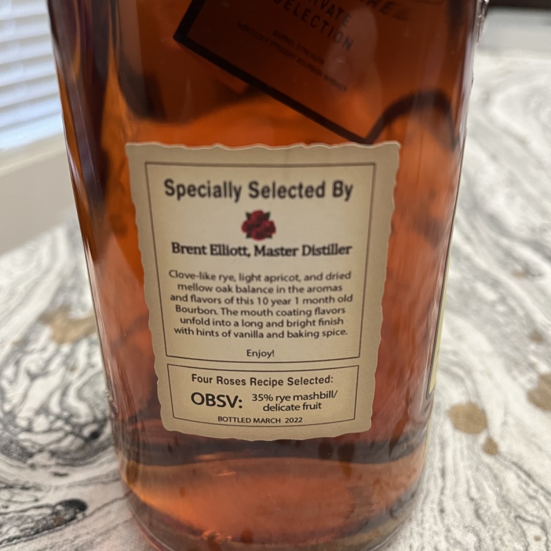 Four roses OBSV