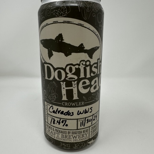 Dogfish Head Calvados Barrel Aged World Wide Stout