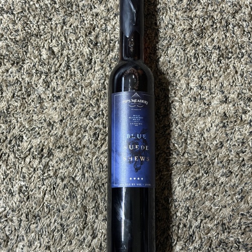 375ml Free S&H 2026 Pips Blue Suede Shews BSS - 4.85 on Untappd (BSS)