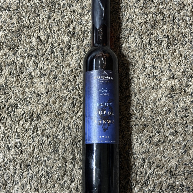 375ml Free S&H 2026 Pips Blue Suede Shews BSS - 4.85 on Untappd (BSS)
