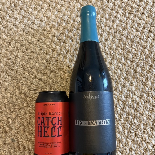 Side Project Derivation 20 + Half Acre Triple Barrel Catch Hell (2026)