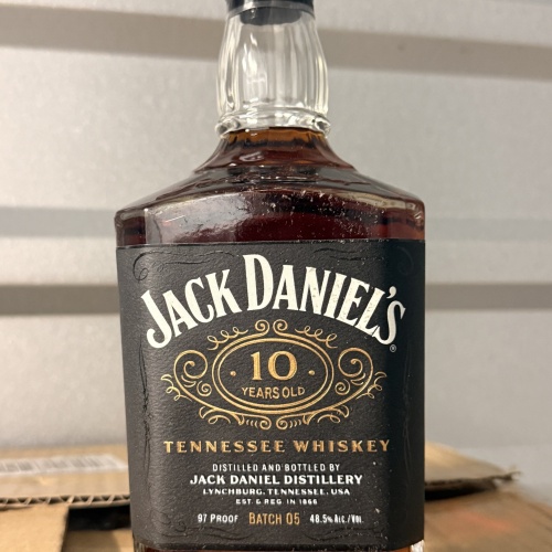Jack Daniels 10 Year Batch #5