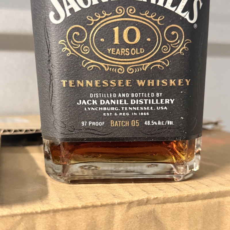 Jack Daniels 10 Year Batch #5