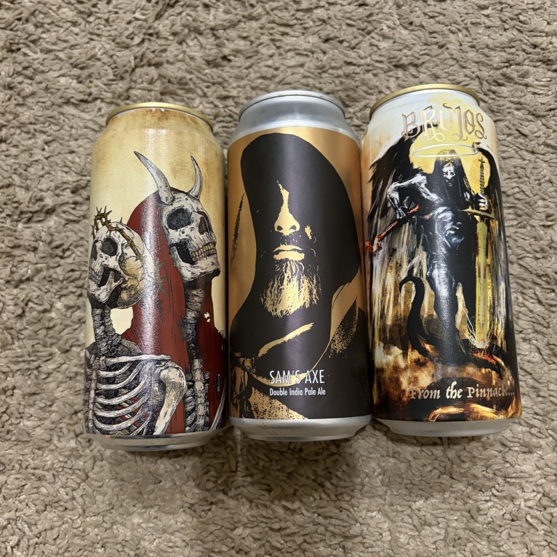 Brujos 3 Pack (From the Pinnacle, Sam’s Axe, Liquid Prayers)